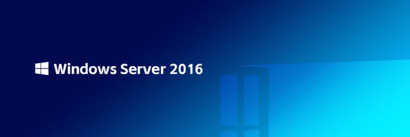 Windows Server2016