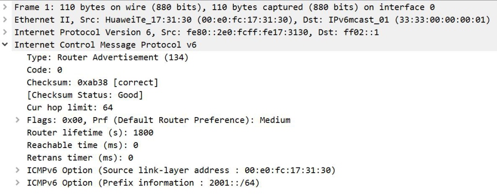 图片[9]-13.2 IPv6 NDP协议-大赛人网
