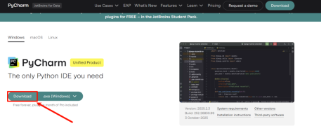 2.3. 安装 PyCharm-大赛人网