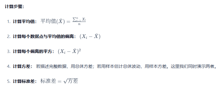 图片[2]-5. 离散趋势 – 标准差（Standard Deviation）-大赛人网